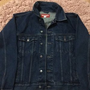 Women's or Men's Wrangler Denim/Jean Jacket